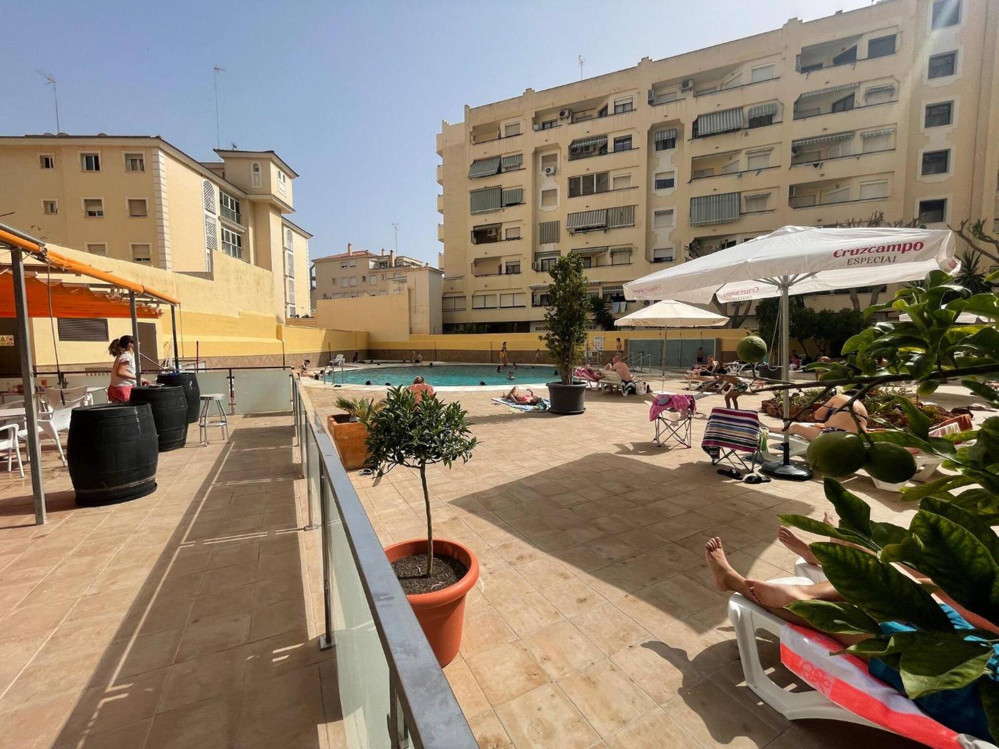Apartmán Gala De Steram Flats Torremolinos Exteriér fotografie