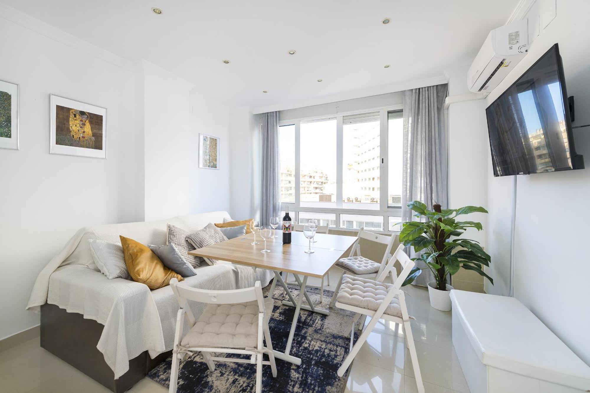 Apartmán Gala De Steram Flats Torremolinos Exteriér fotografie